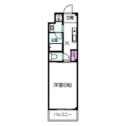 七道駅 徒歩10分 1階の物件間取画像